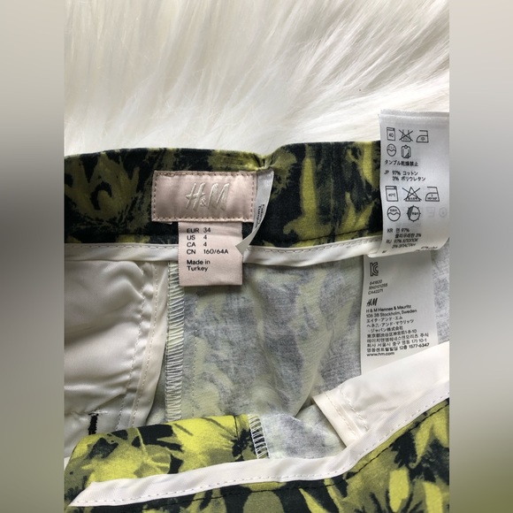 H&M floral pants colorful - Picture 4 of 9